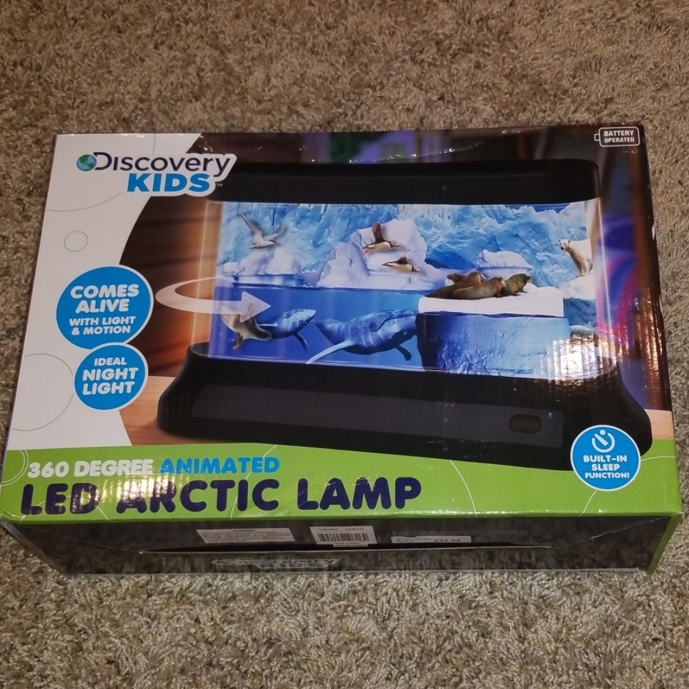 Led artic lamp
